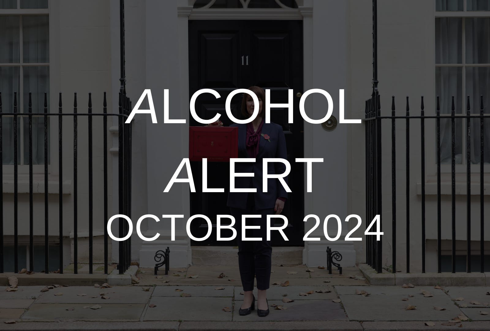 Alcohol Alert - October 2024 Alcohol Alert - October 2024