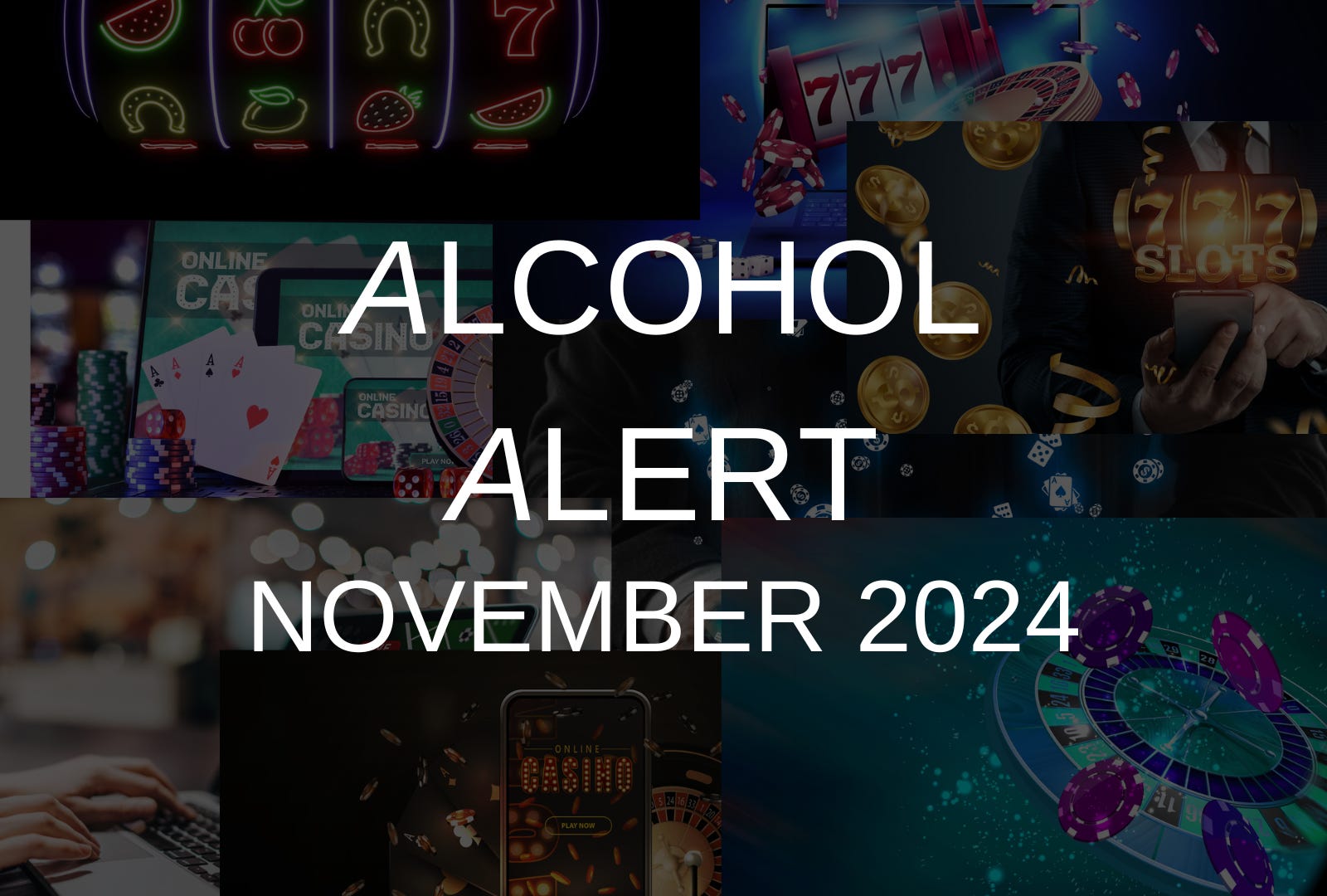 Alcohol Alert - November 2024 Alcohol Alert - November 2024