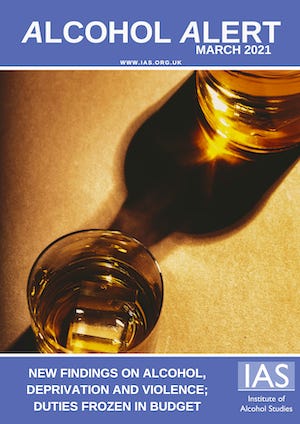 Alcohol Alert – March 2021 episode artwork