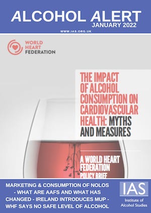Alcohol Alert - January 2022