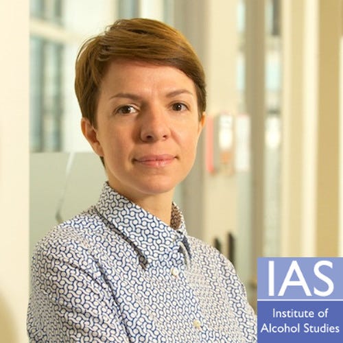 Katerina Lisenkova on the economic impact of changes in alcohol consumption episode artwork