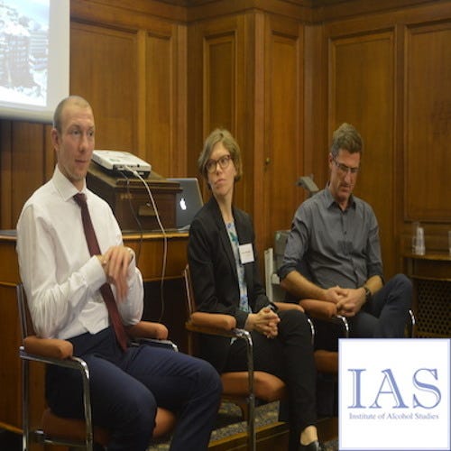 Wilkinson and Kypri on alcohol availability policies episode artwork