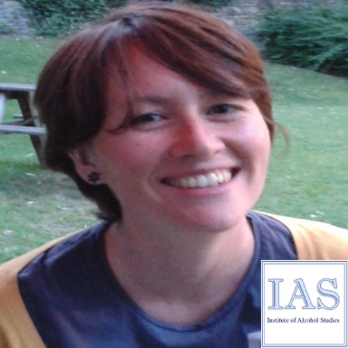 Melanie Lovatt on drinking guidelines episode artwork