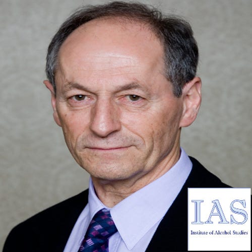 Professor Sir Michael Marmot and the alcohol harm paradox episode artwork