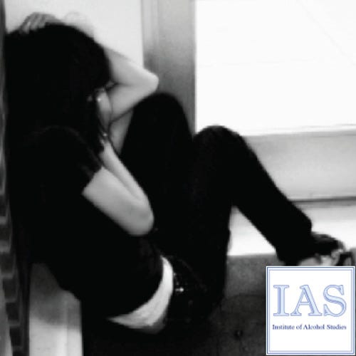 Alcohol-related domestic abuse and sexual assault episode artwork