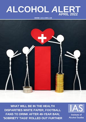 Alcohol Alert - April 2022 episode artwork