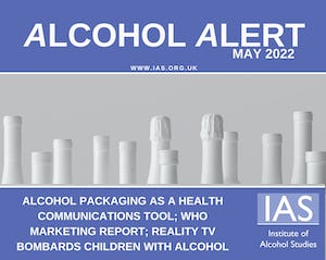 Alcohol Alert - May 2022 episode artwork