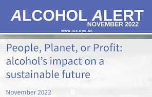Alcohol Alert - November 2022 episode artwork