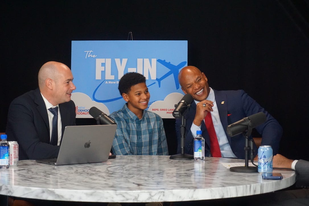 The Fly-In | Governor Wes Moore's Hot Takes on Governing, Parenting, & Congress (S2 Ep. 2) The Fly-In | Governor Wes Moore's Hot Takes on Governing, Parenting, & Congress (S2 Ep. 2)
