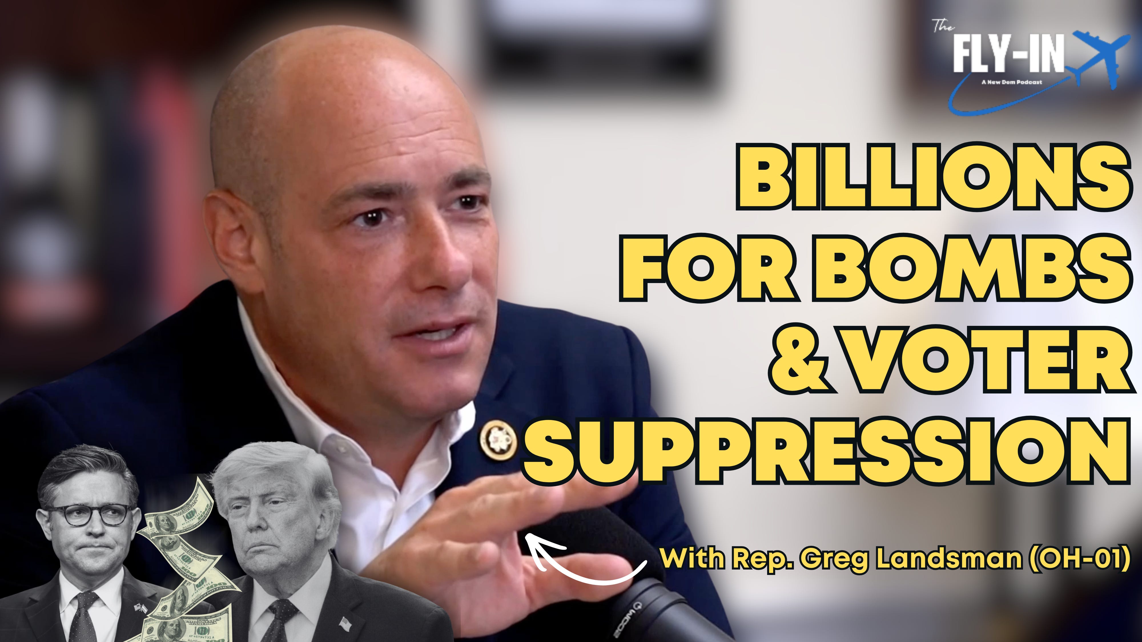 The Fly-In | Republicans’ Spending Spree, the SAVE Act, and the Budget Showdown