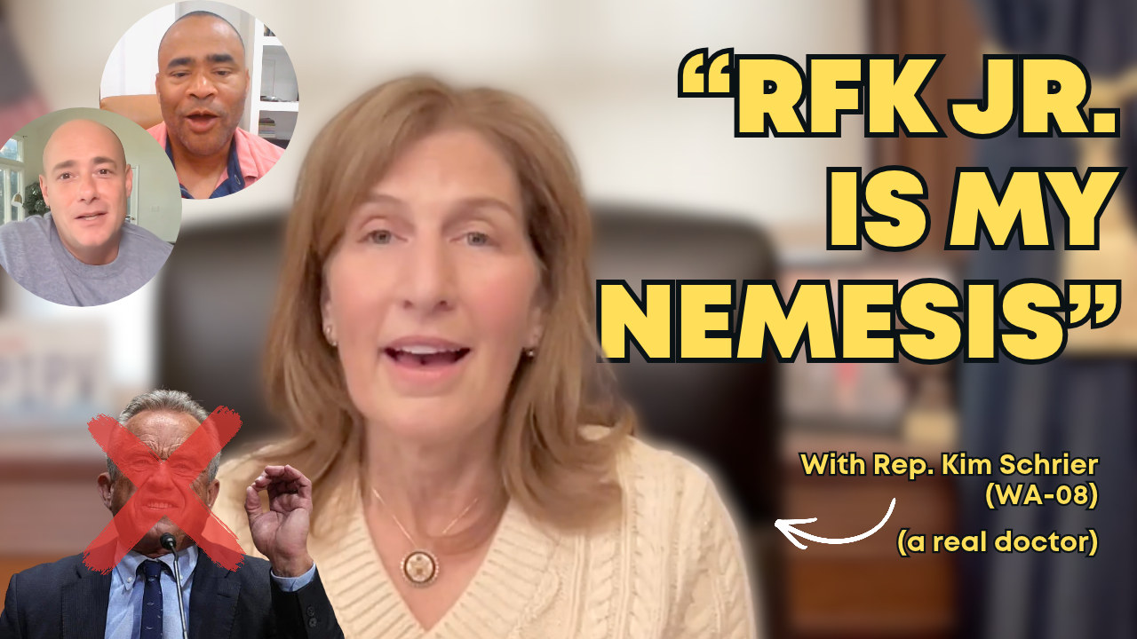 The Fly-In | Dr. Kim Schrier Wants to Talk About Healthcare and Vaccines