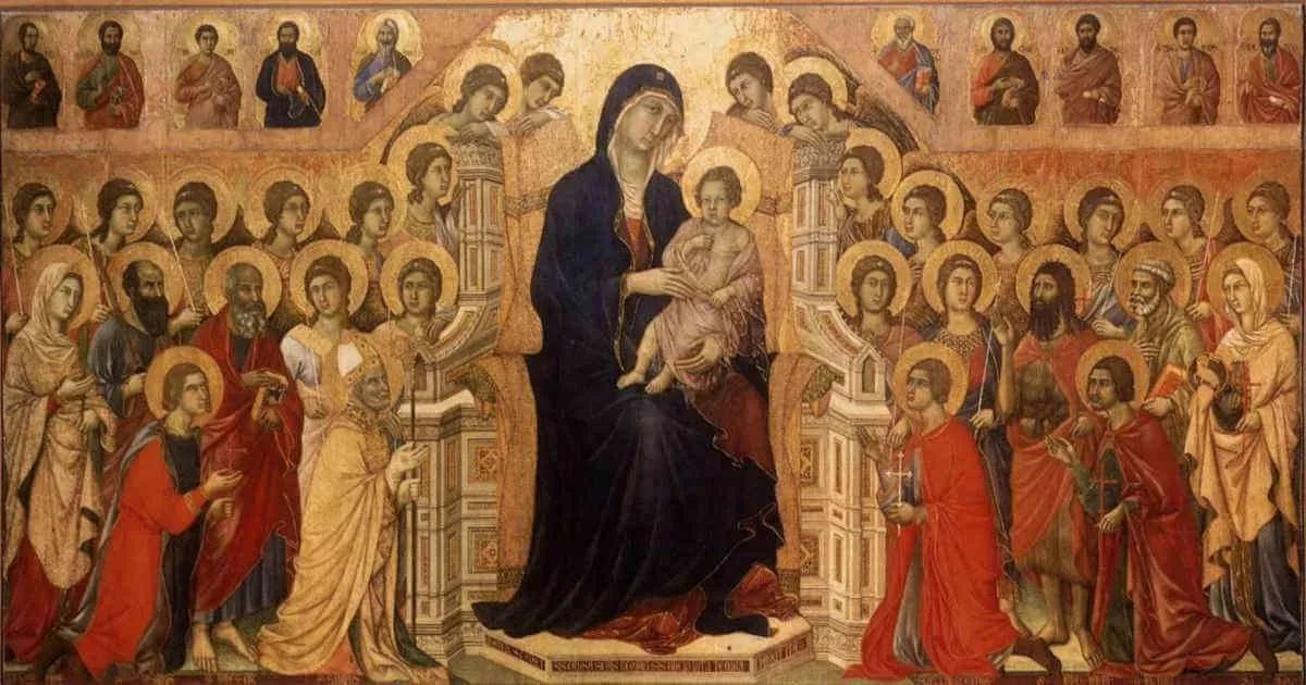 The Humility of the Saints  episode artwork