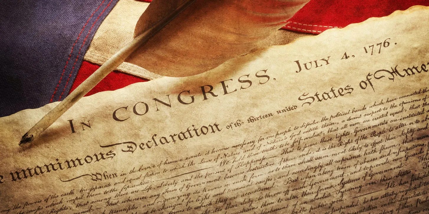 The Story of the Declaration of Independence episode artwork
