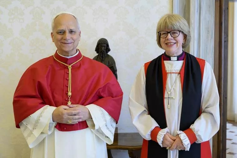Pope Leo, the Archbishop of Canterbury, and the Limits of Dialogue  episode artwork