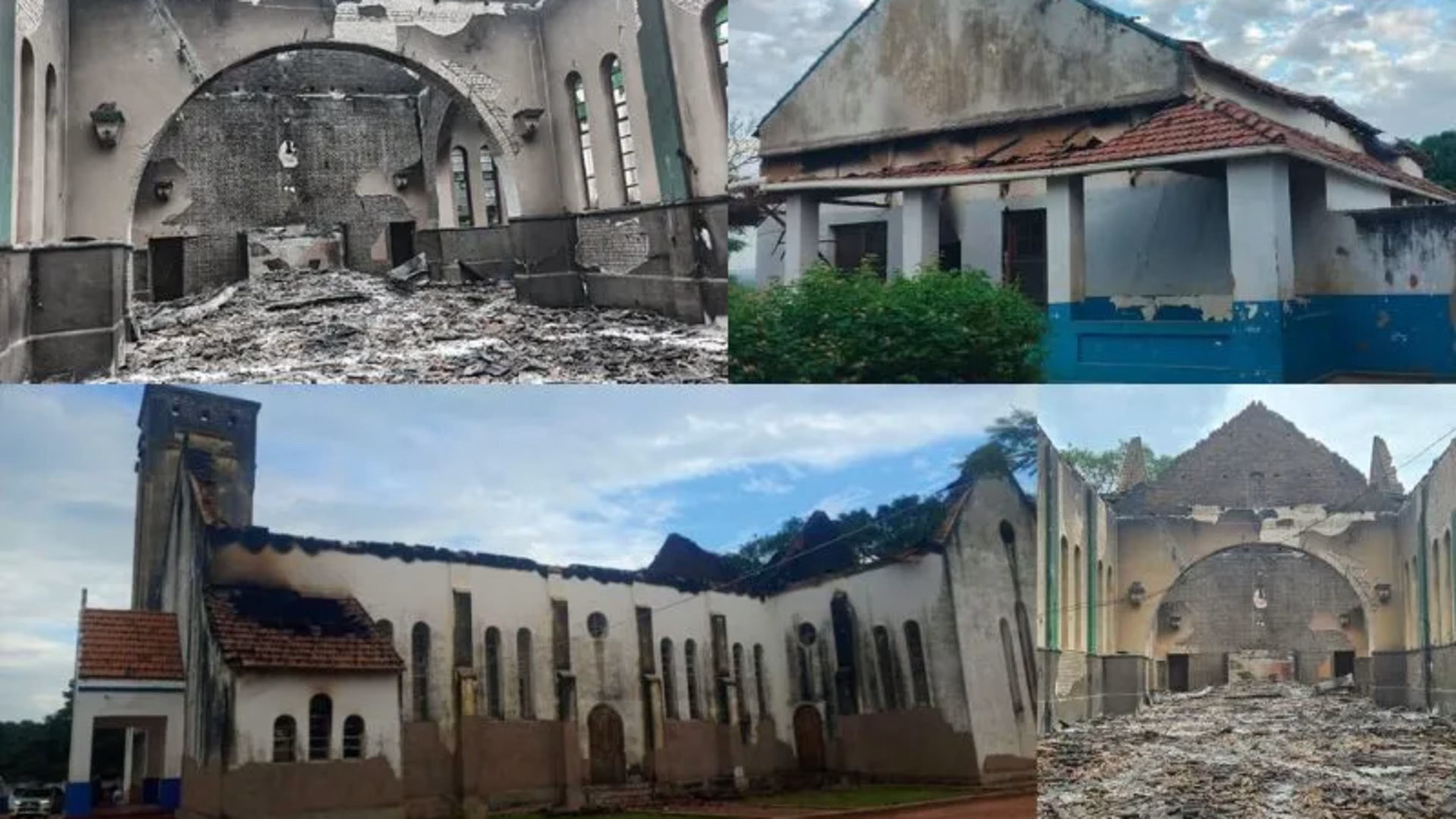 Terrorists torch historic church in Mozambique episode artwork