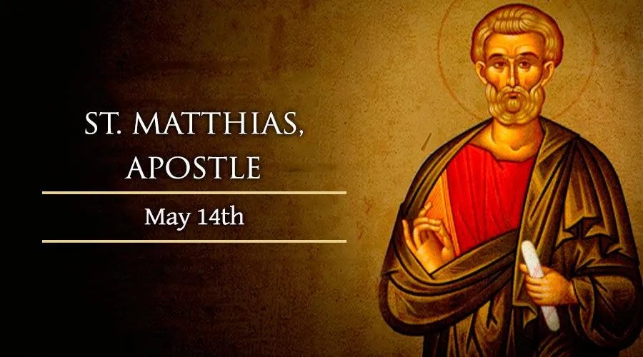 Matthias makes the case for Apostolic Succession  episode artwork