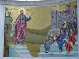 Living as one who has encountered Christ.  episode artwork