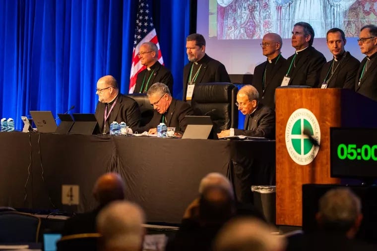 US Bishops plan Sacred Heart consecration episode artwork