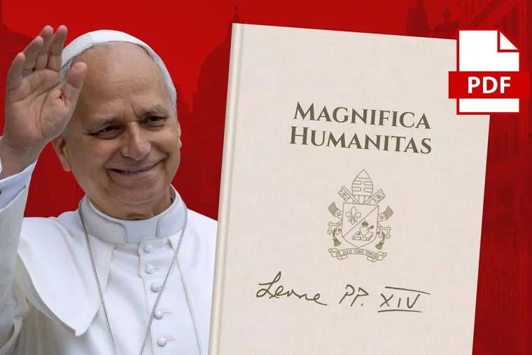 Pope Leo Invokes Justice to Combat ‘Anti-Human Vision’ in AI episode artwork
