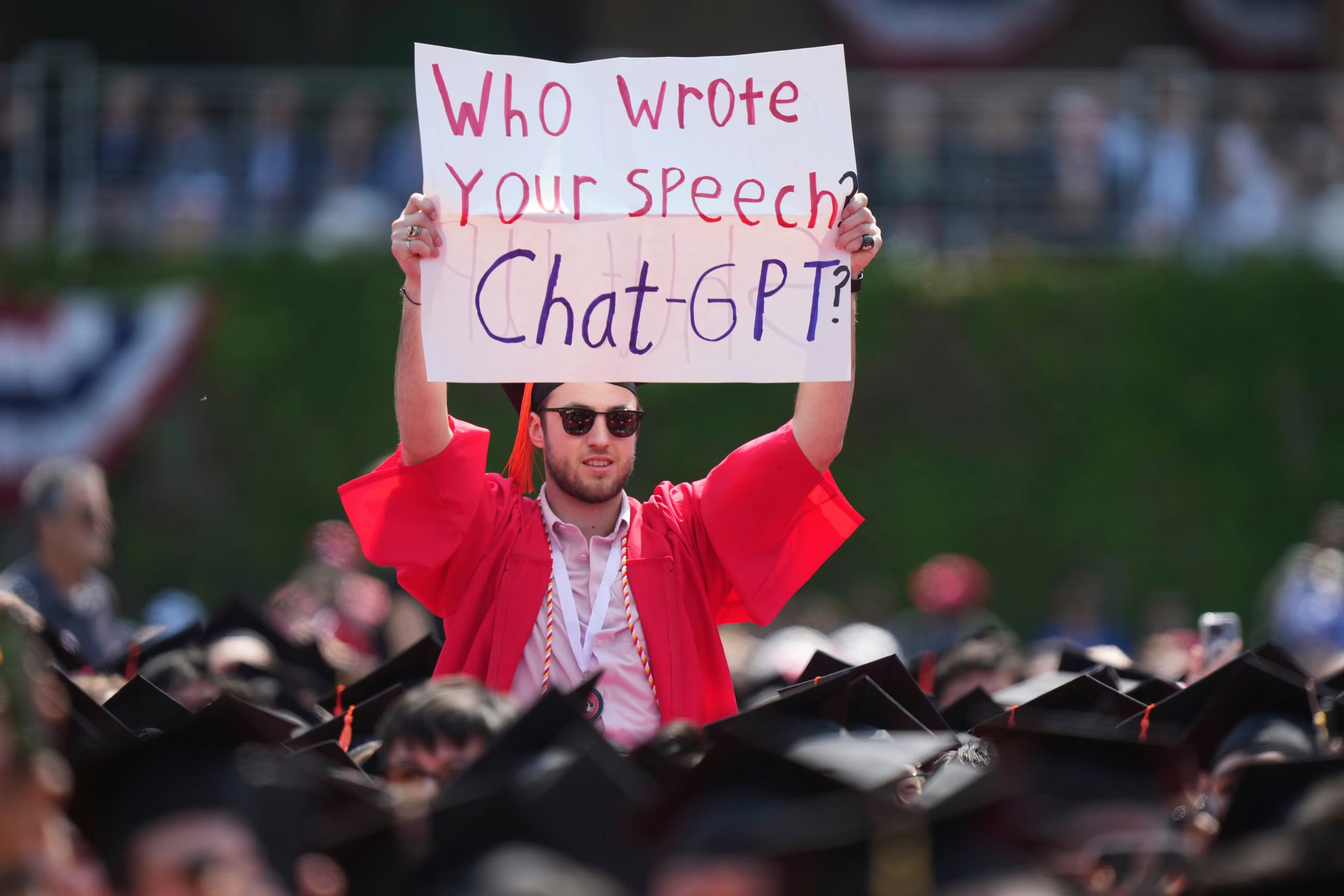 Graduates Rebel against AI: What is the Future of Education?  episode artwork