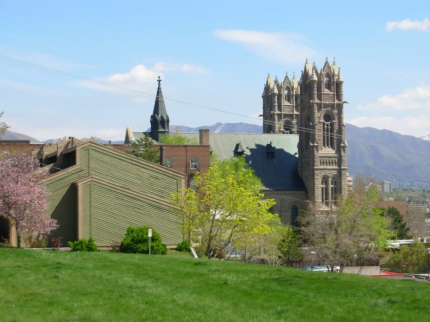 Sacred Buildings can Illustrate the Gospel  episode artwork