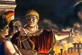 The Man who Fiddled as Rome Burned
