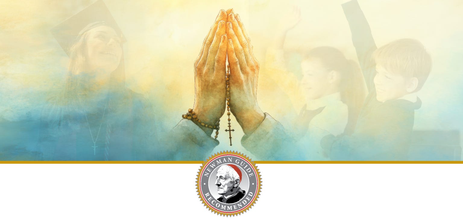 Newman Conference Celebrates Leaders in Catholic Education  episode artwork