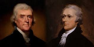 Hamilton and Jefferson’s Schools of Thought 