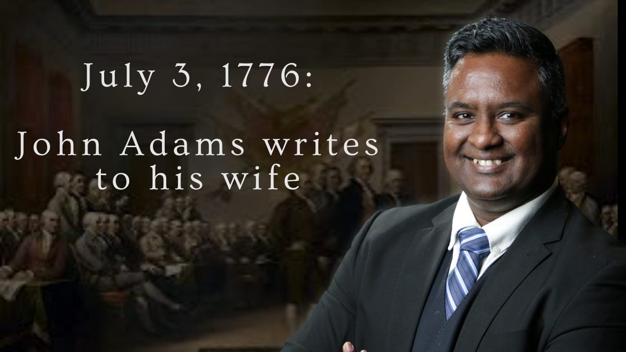 What John Adams wrote on July 3, 1776  episode artwork