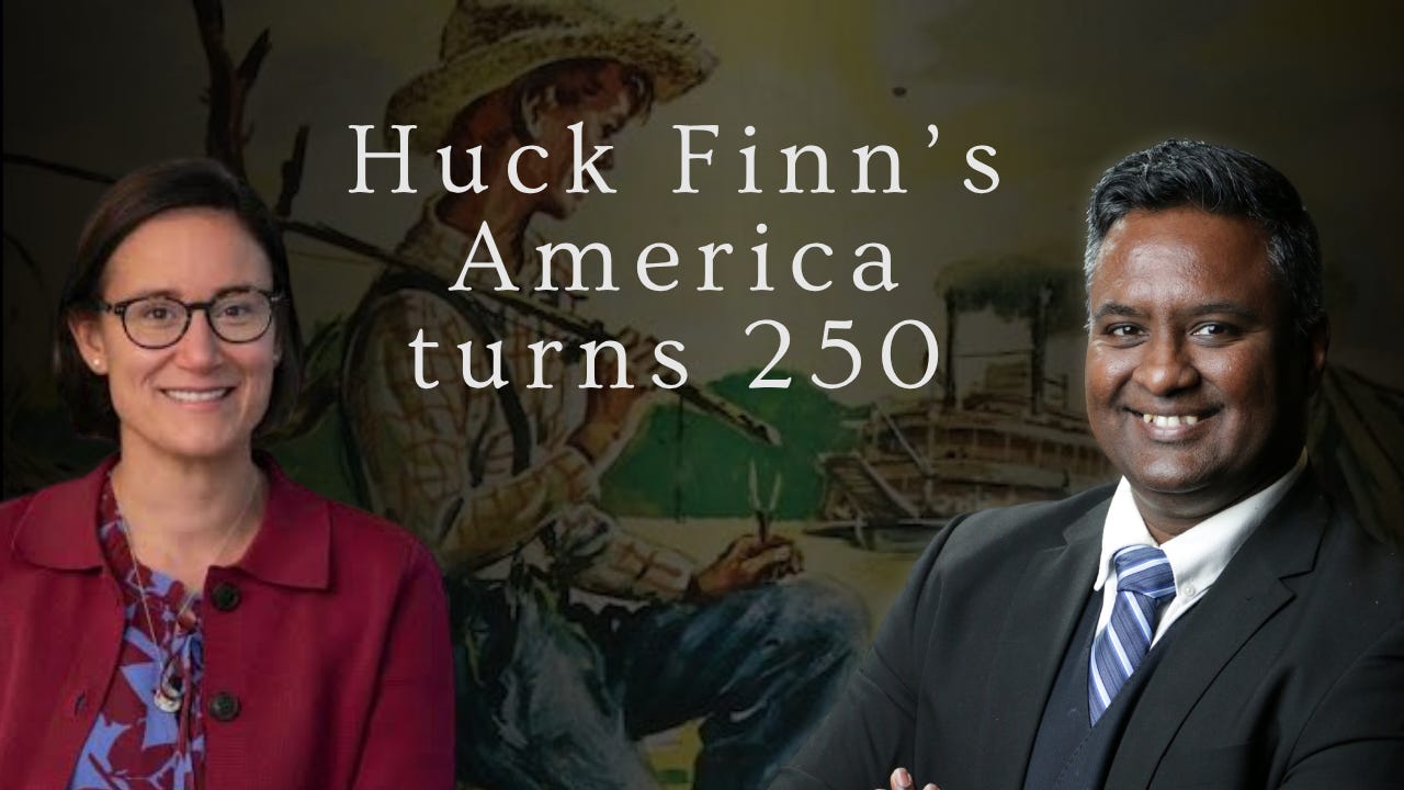 Huck Finn’s America Turns 250  episode artwork