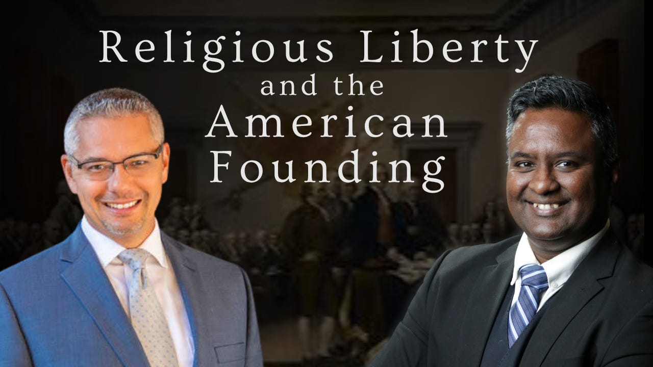 Religious Liberty and the American Founding episode artwork