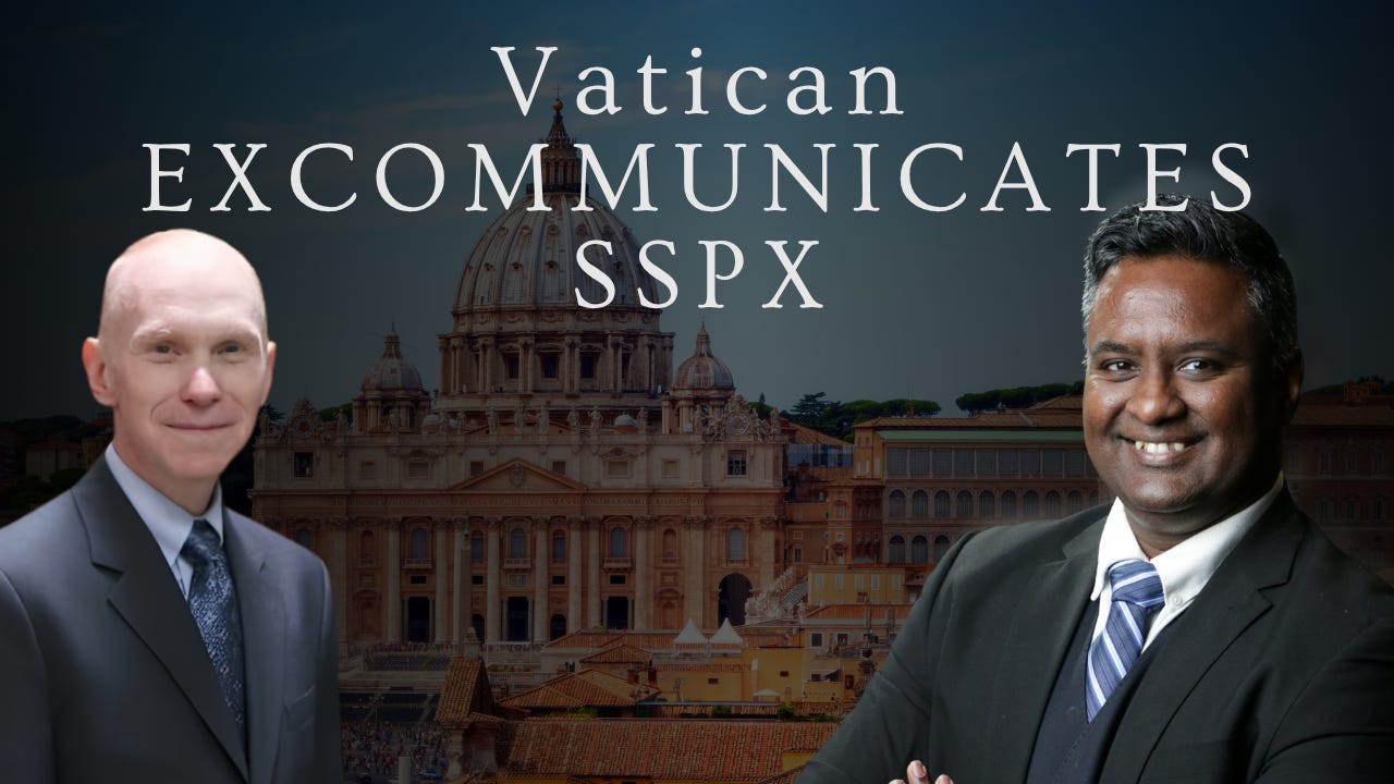 Vatican excommunicates SSPX bishops episode artwork
