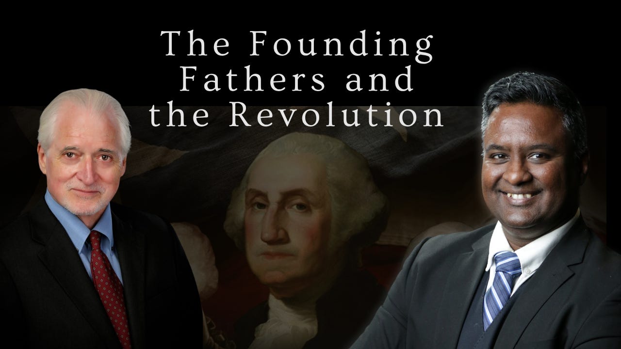 What the Founding Fathers said about the Revolution  episode artwork