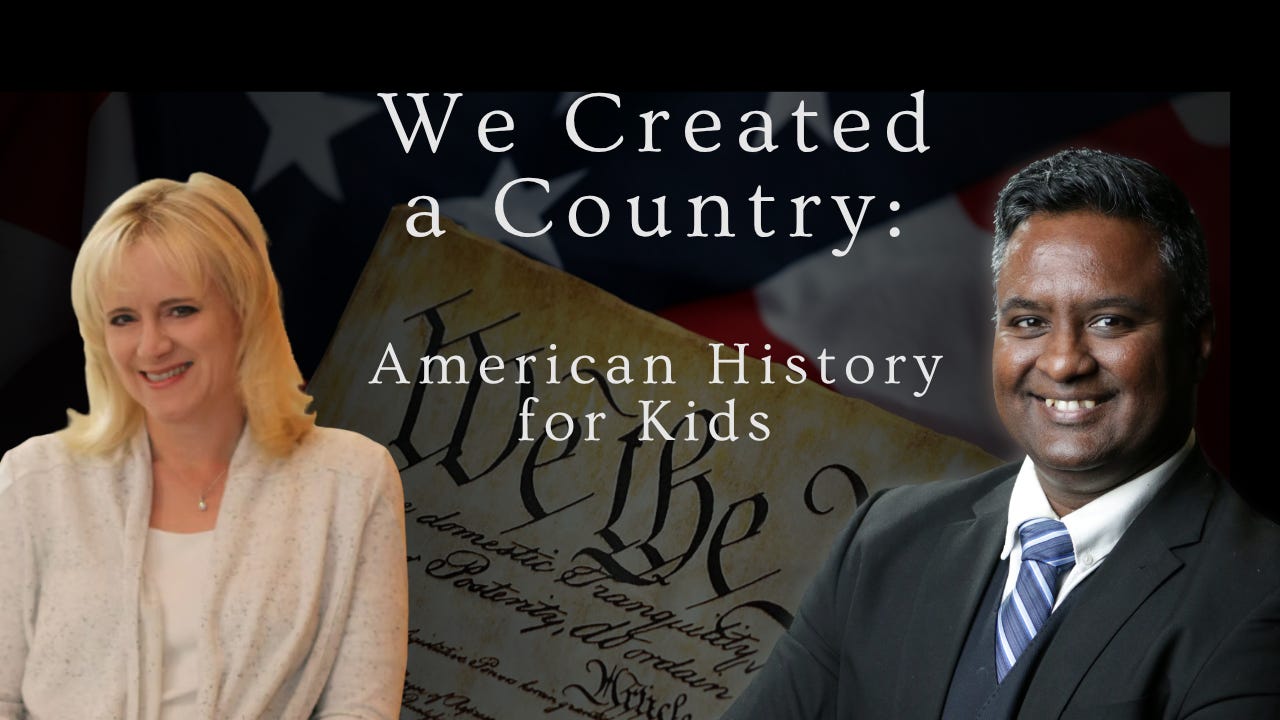 American History for Kids  episode artwork