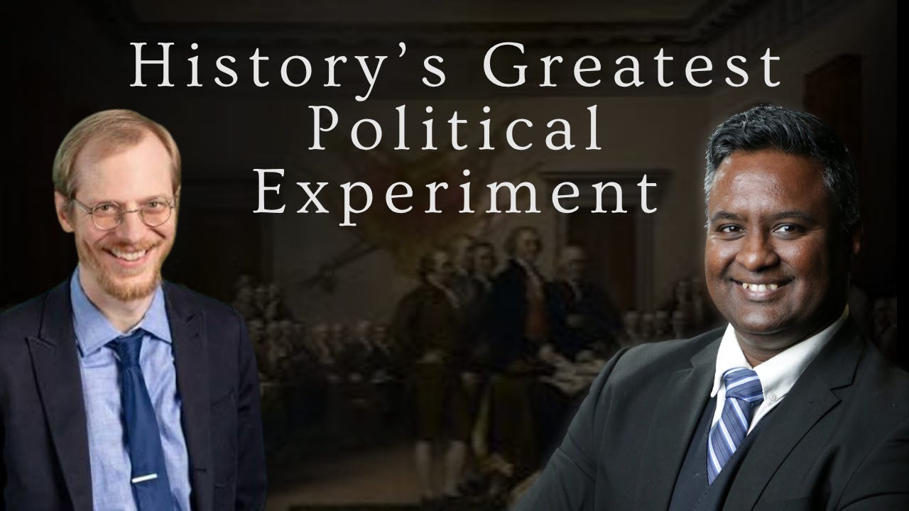 The Greatest Political Experiment in History  episode artwork