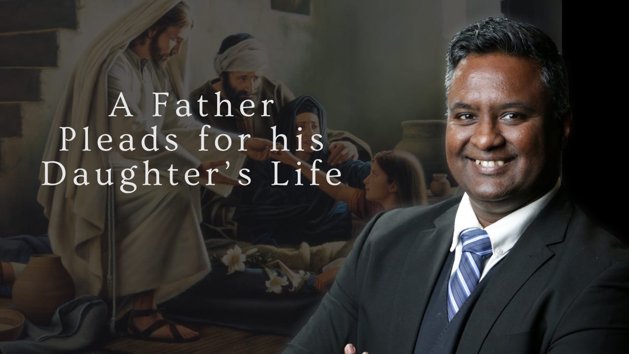 A Father Pleads for his Daughter’s Life  episode artwork