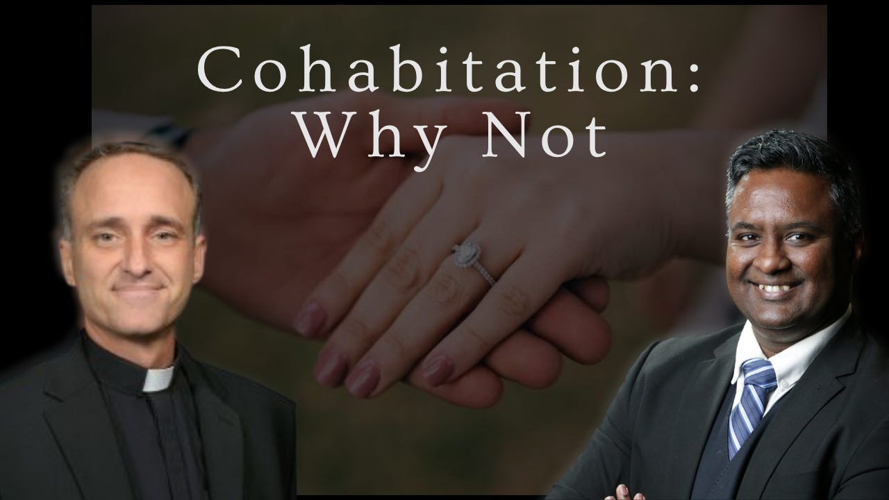 The Benefits of not Cohabitating  episode artwork