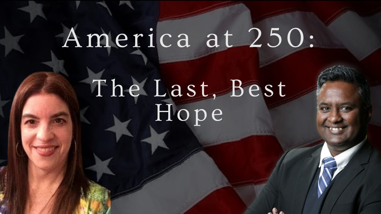 America at 250: The Last, Best Hope episode artwork