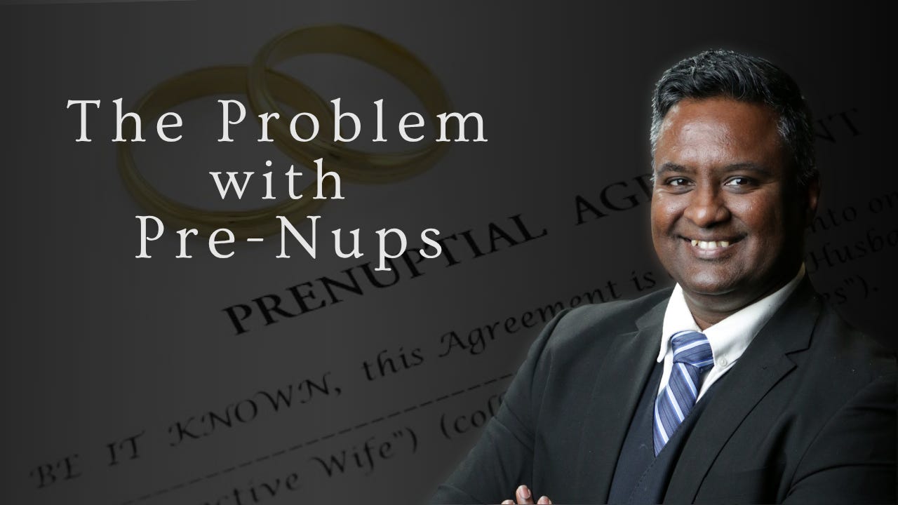 The Problem with Pre-Nups  episode artwork