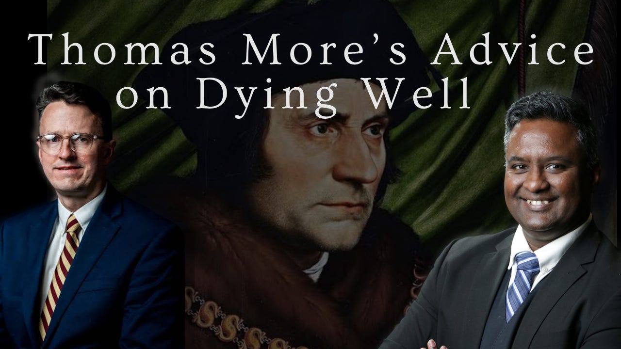 Thomas More’s Advice on Dying Well   episode artwork