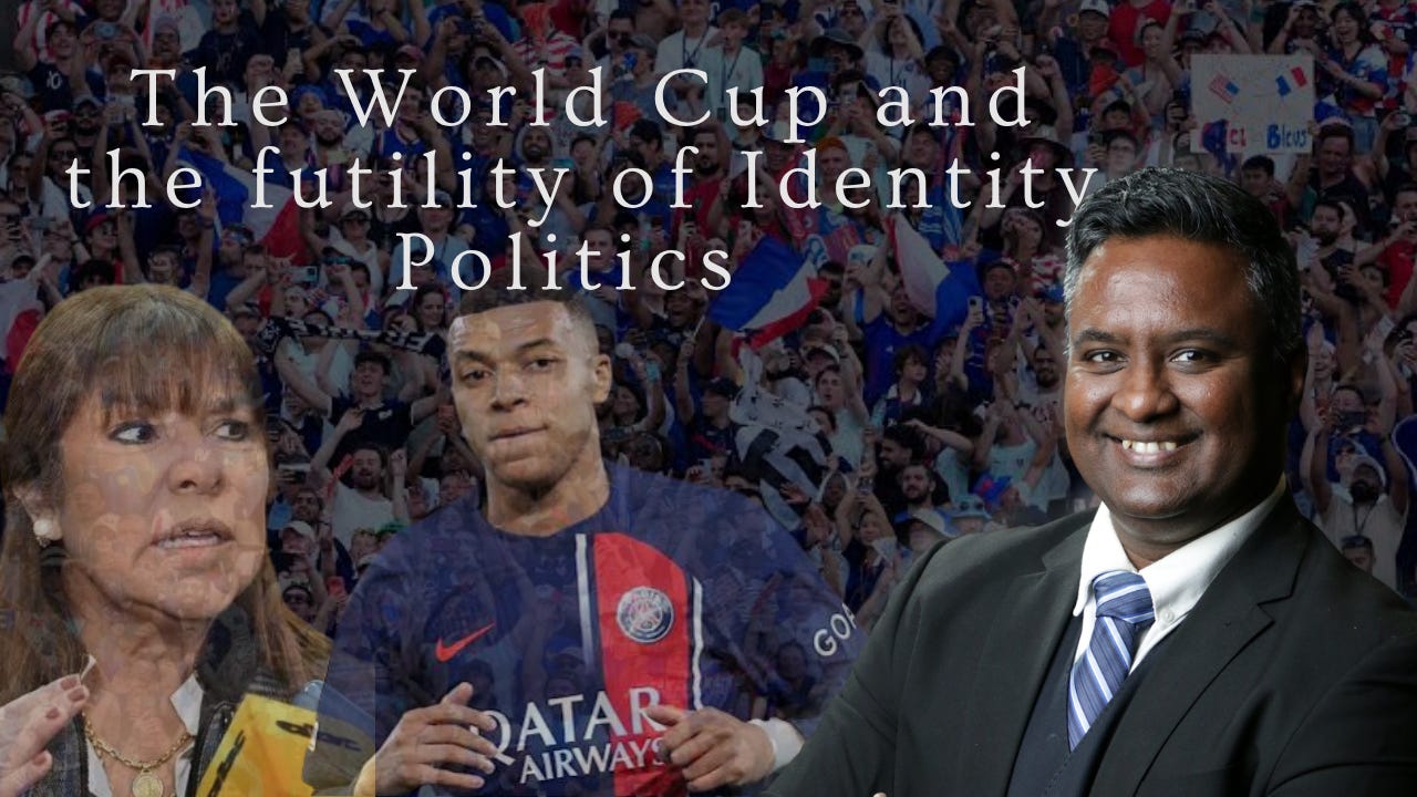 World Cup spat shows the futility of identity politics episode artwork