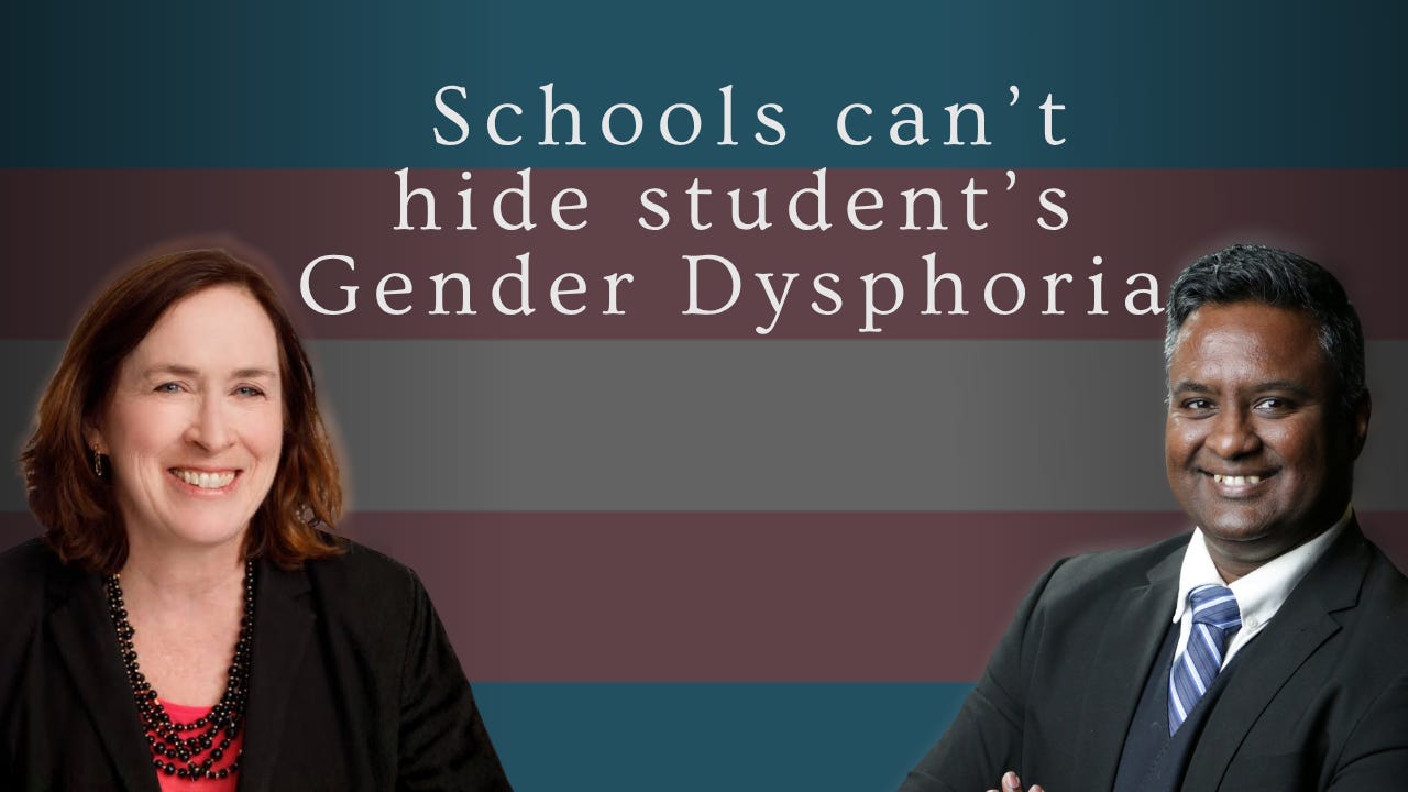 Dept. of Education Cracks Down on Schools for Hiding Student’s Gender Dysphoria from Parents episode artwork