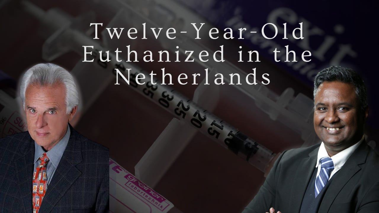 Twelve-Year-Old Euthanized in the Netherlands  episode artwork