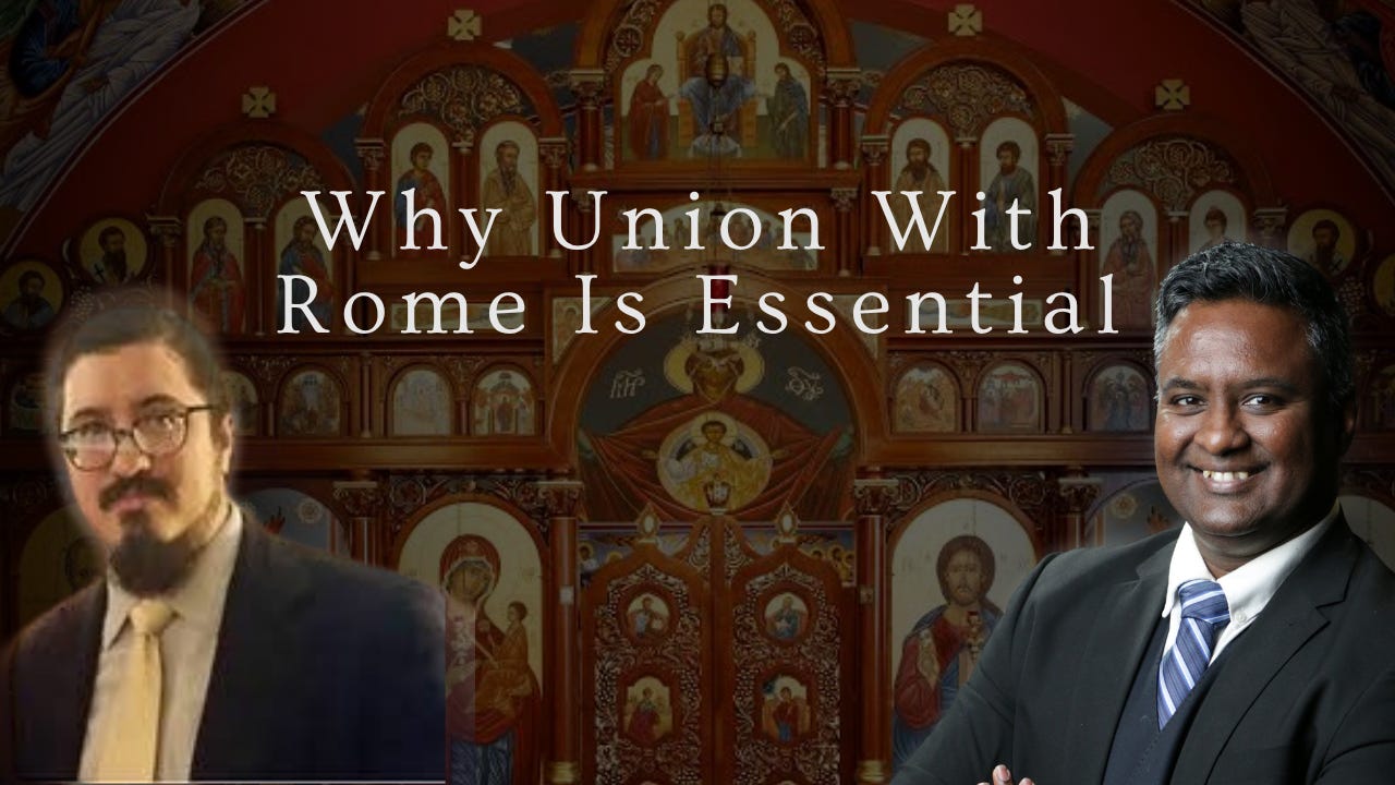 The Church Fathers Explain Why Union With Rome Is Essential episode artwork