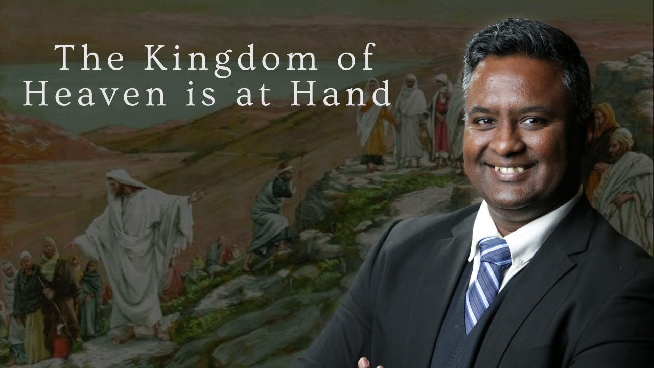 The Kingdom of Heaven is at Hand  episode artwork