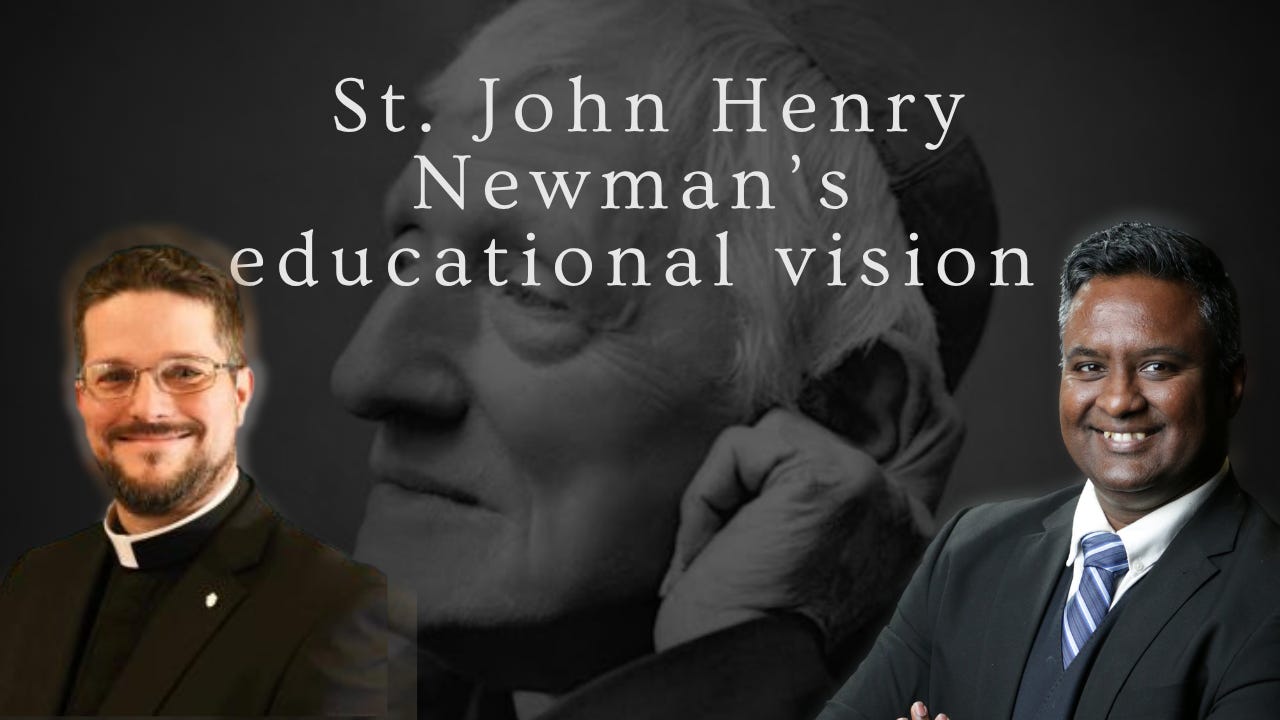 The Educational Vision of St. John Henry Newman episode artwork