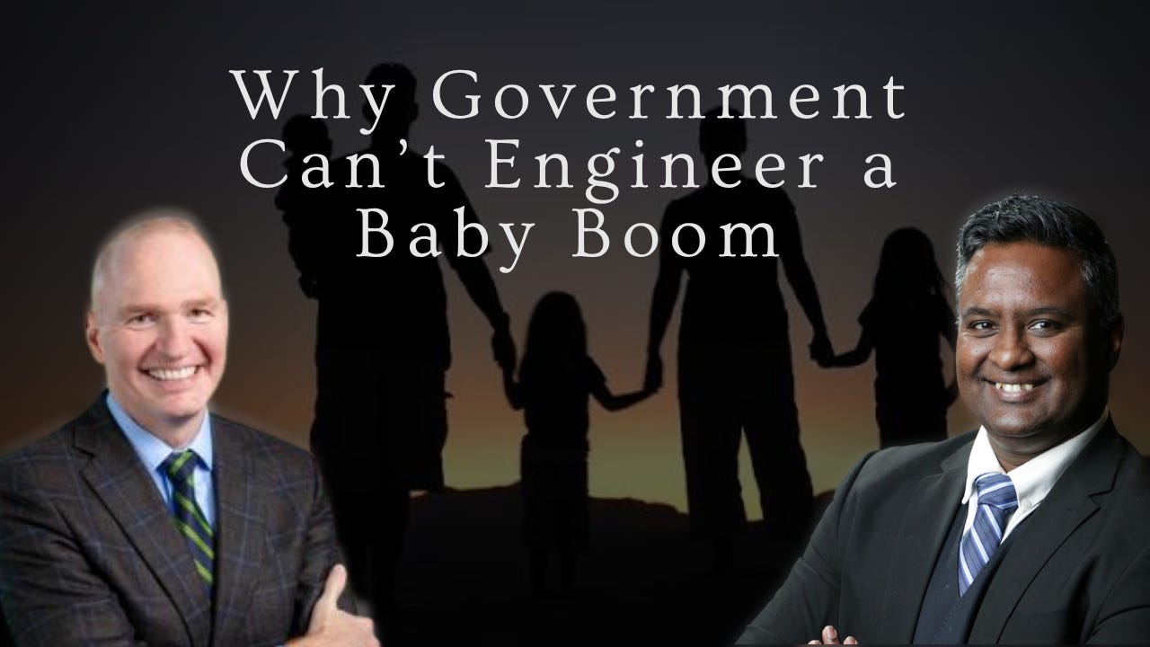 Why Government Can’t Engineer a Baby Boom episode artwork