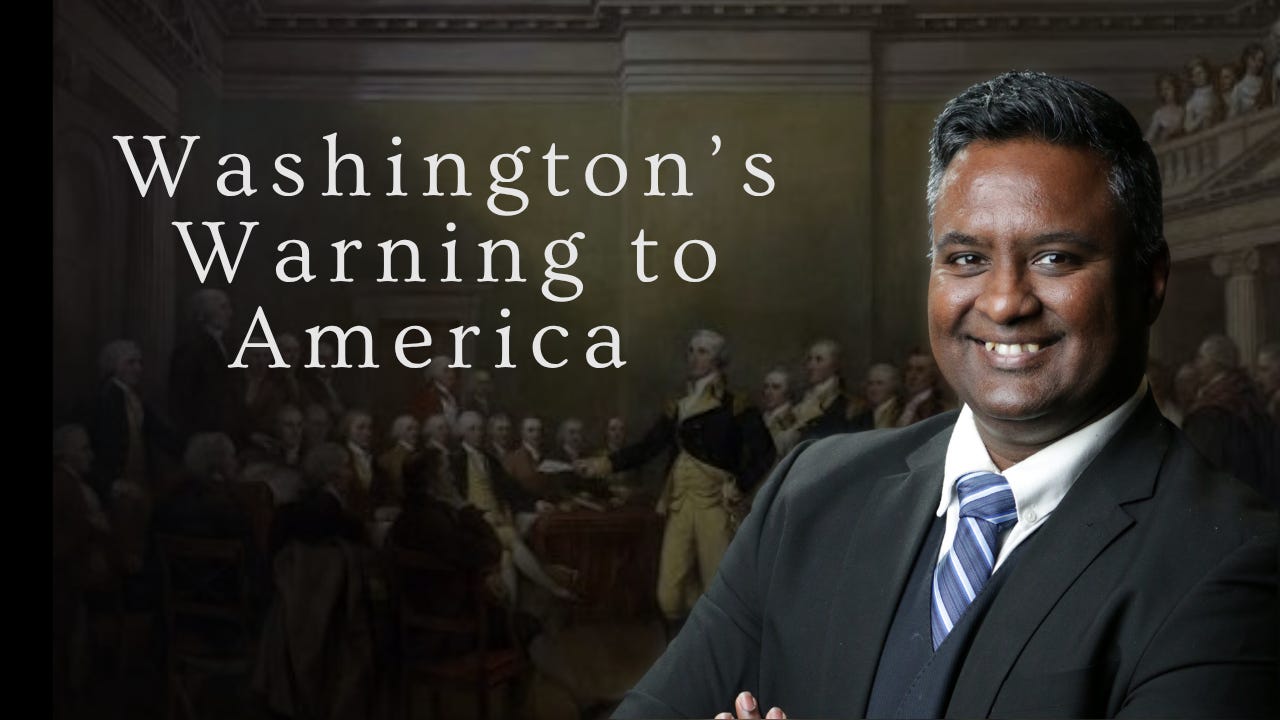 Washington’s Warning to America  episode artwork