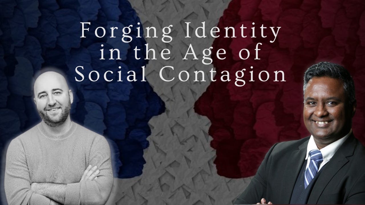 Forging Identity in the Age of Social Contagion episode artwork