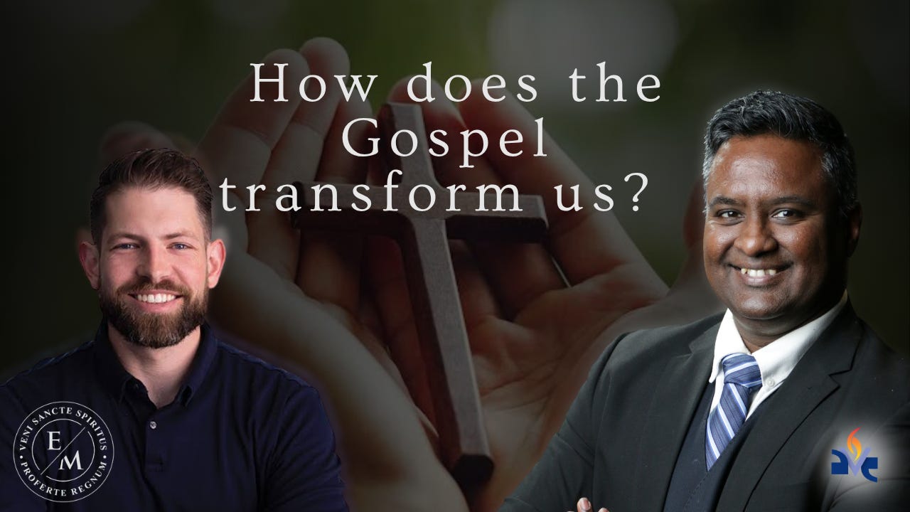 How does the Gospel transform us?  episode artwork
